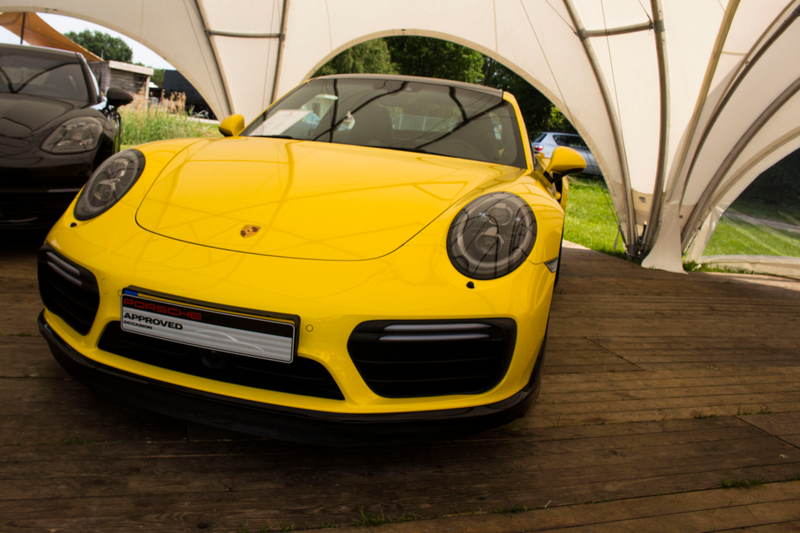 Yellow suits a new Turbo quite well, it does need some Pikachu ears, right?